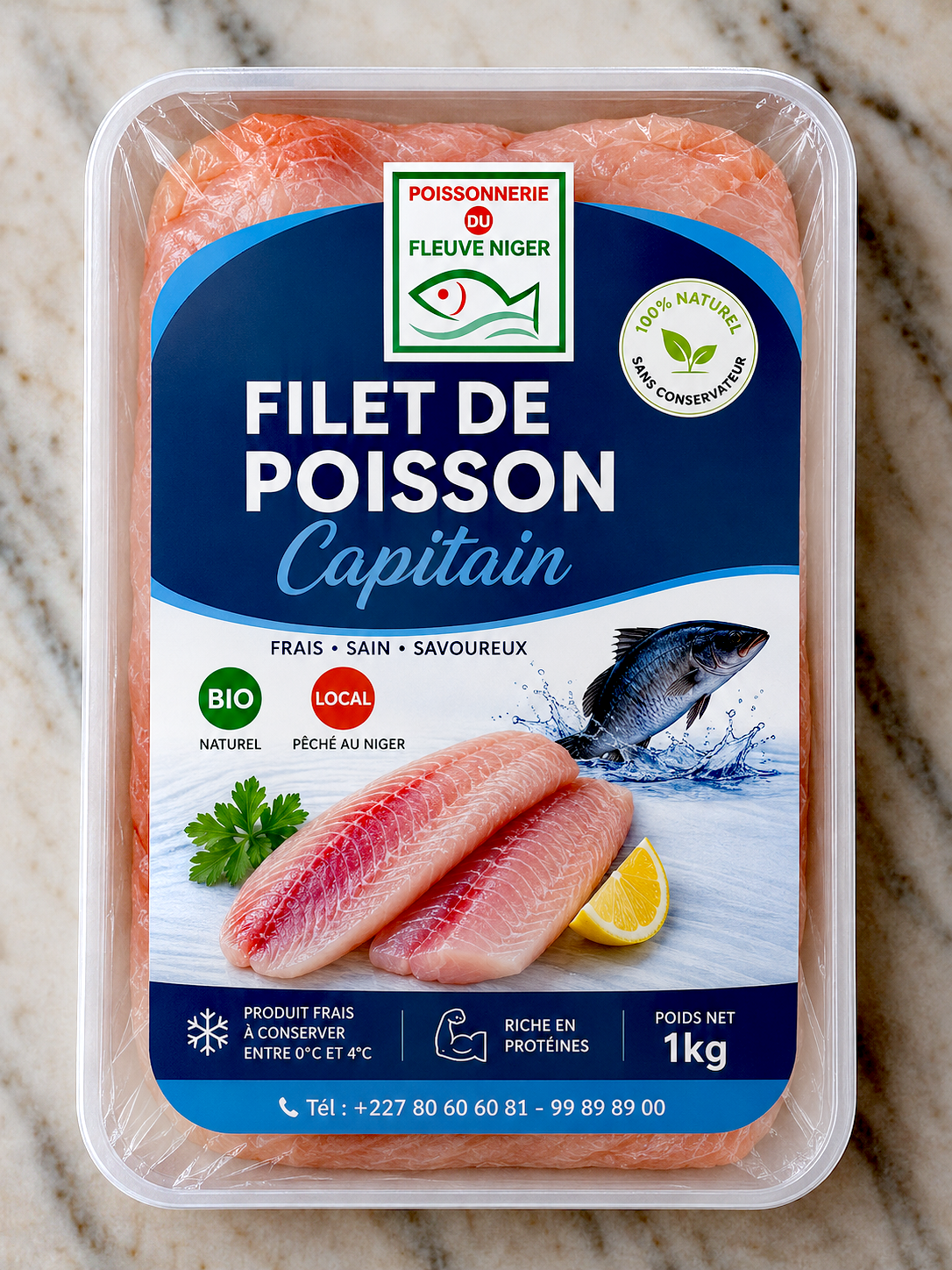 Filet de capitain