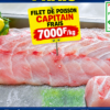 Filet de Poisson Capitain