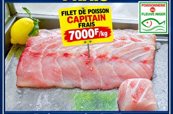 Filet de Poisson Capitain