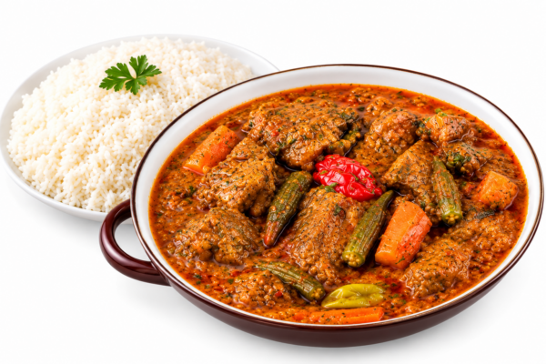 Riz Sauce Mafé