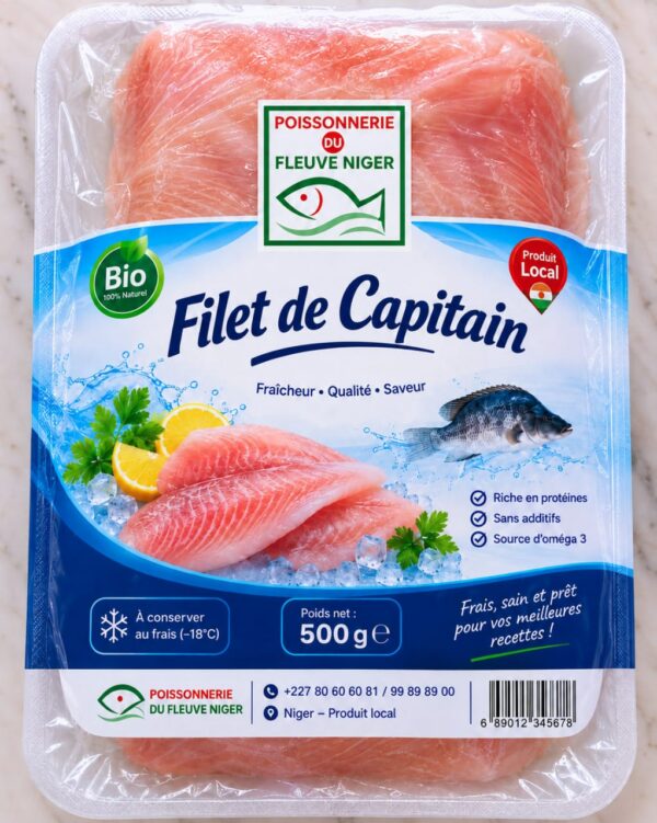 Filet de Poisson Capitain
