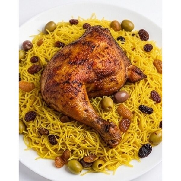 VermicelleS au Poulet