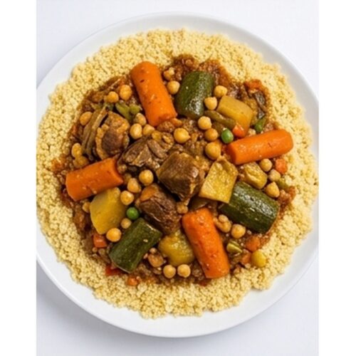 Couscous a la Viande