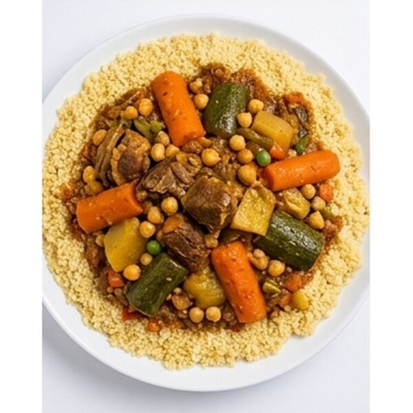 Couscous a la Viande