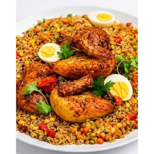 Ris gras au Poulet