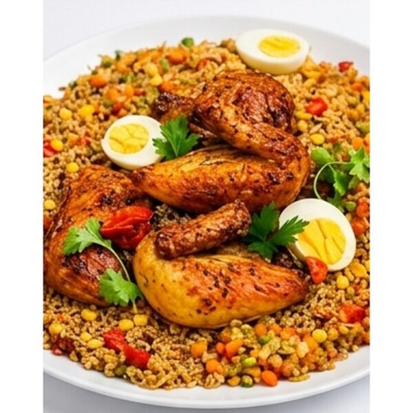 Ris gras au Poulet