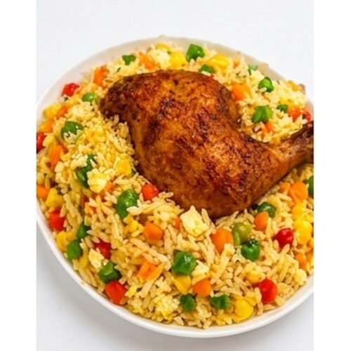 Riz Cantonais Poulet